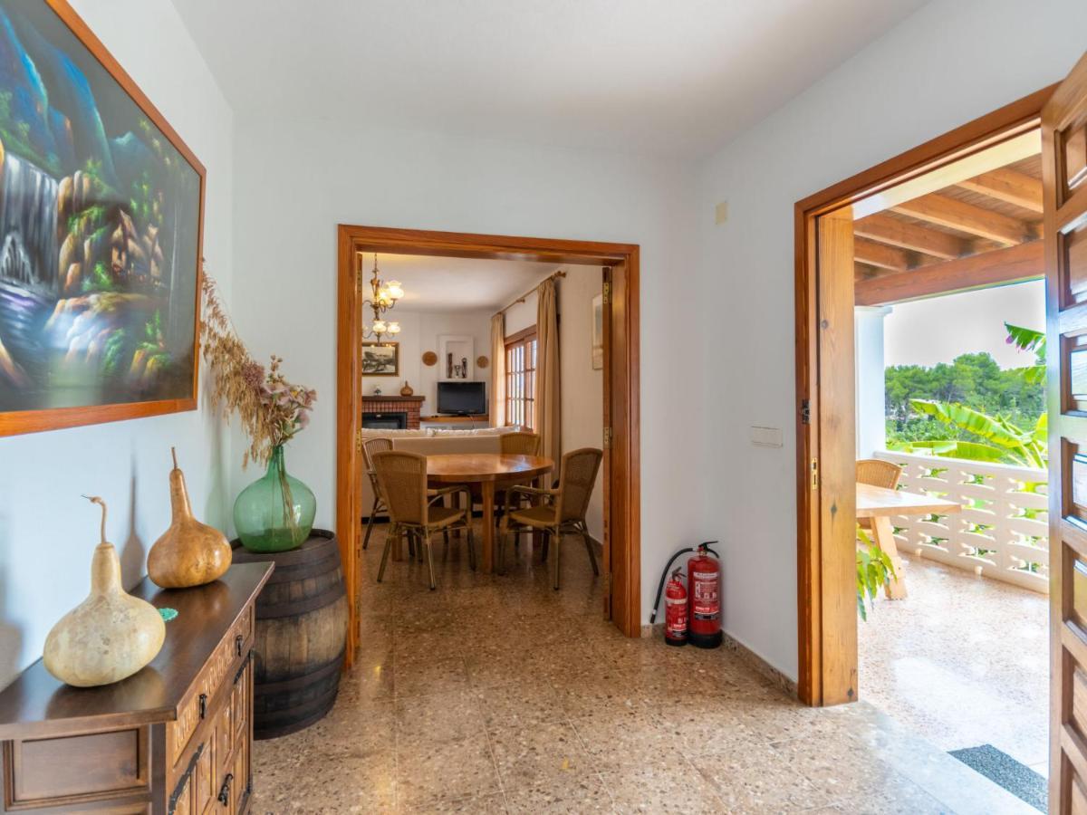 Holiday Home Can Pep Jaume By Interhome Es Canar  Exterior photo